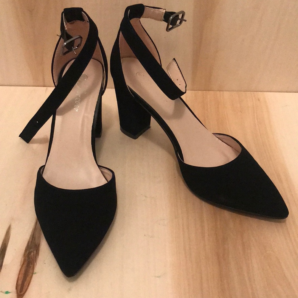 Women’s strappy heels
